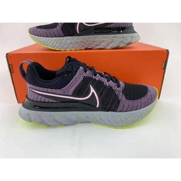 Nike Infinity React Flyknit 2 Violet Dust Women's Sneakers Purple - Picture 12 of 12